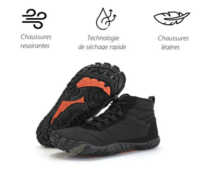 Orthoconfortable™  - Chaussures Ergonomiques d'Hiver Imperméable