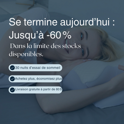 Oreiller anti-douleur de qualité supérieure