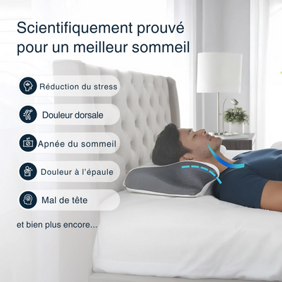 Oreiller anti-douleur de qualité supérieure