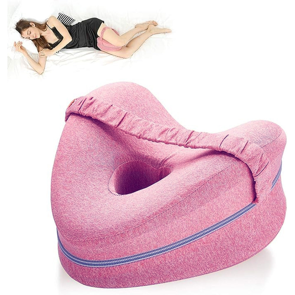 Oreiller Ergonomique Mémoire de Forme – Soulagement Sciatique & Dos