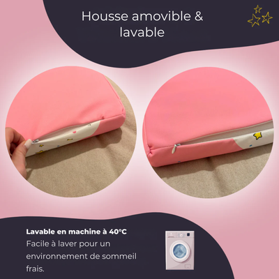 DouxRêve - Coussin Ergonomique pour Enfants