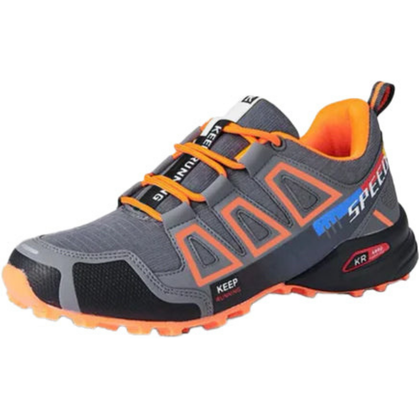 EnduroTrek – Une chaussure durable pour une utilisation longue durée.