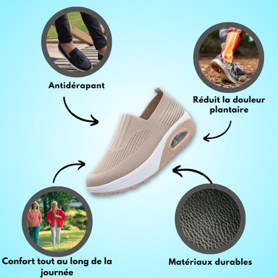 AirZen – Chaussures Orthopédiques Anti-Douleurs