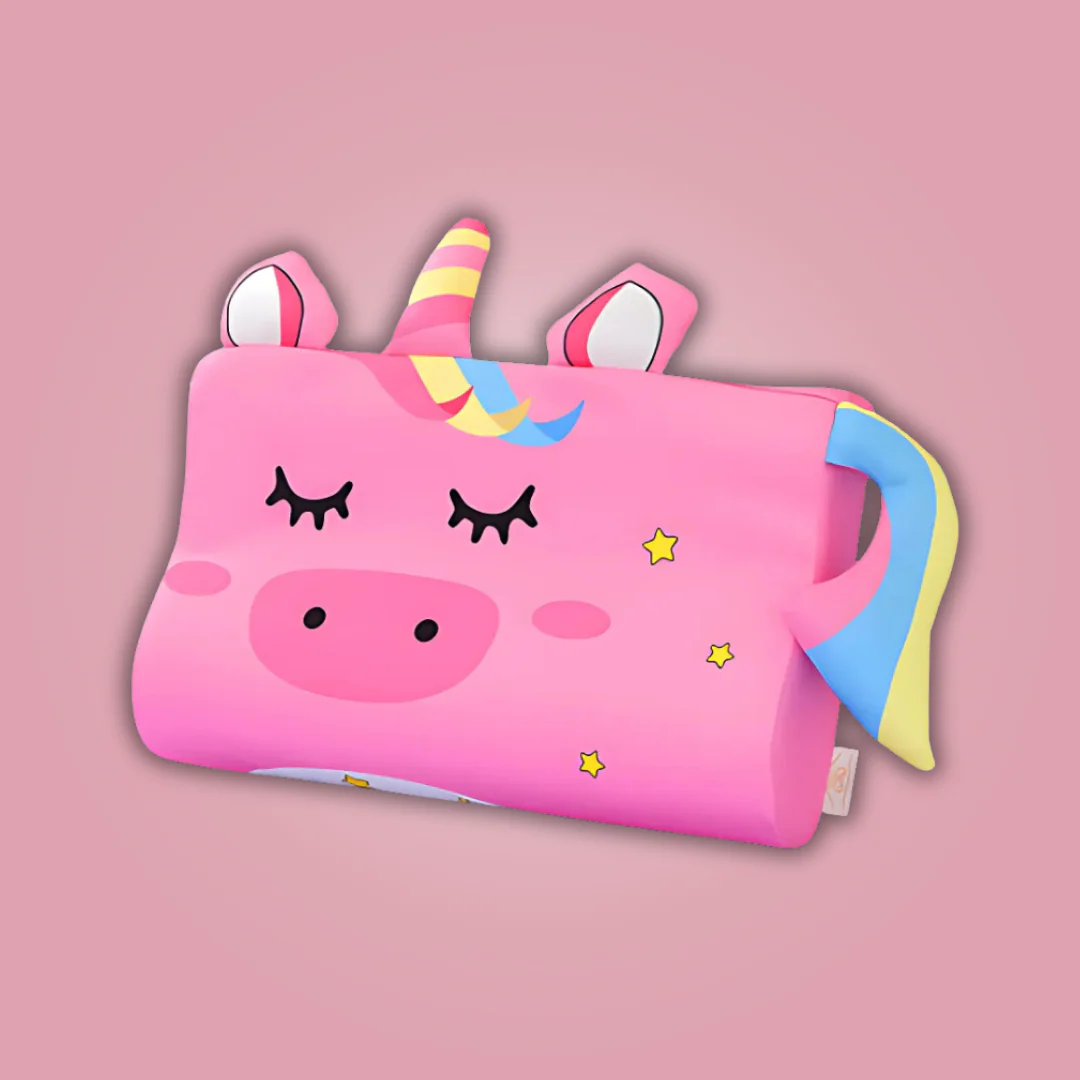 DouxRêve - Coussin Ergonomique pour Enfants