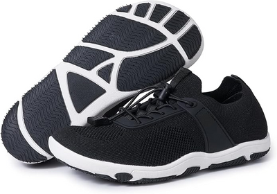 Theora Pro - Chaussures pieds nus ergonomiques, antidérapantes et de soutien