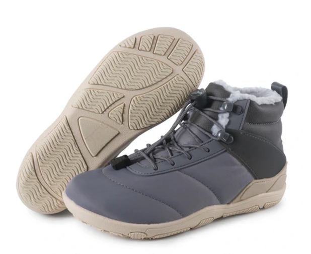 Azura – Chaussures pieds nus d’hiver ergonomiques et de soutien (Hommes)